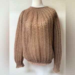 Forte Forte mohair blend open-knit Sweater 111